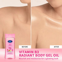Radiant Glow Nourishing Body Gel Oil for Dry Skin