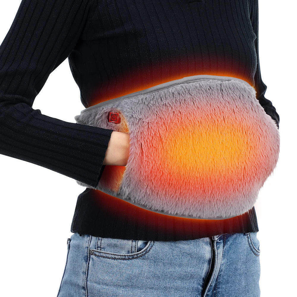 Electric Graphene Heating Belt for Cramps and Waist Pain - 27