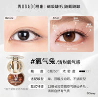 Magnetic Reusable False Eyelashes with Applicator Tool