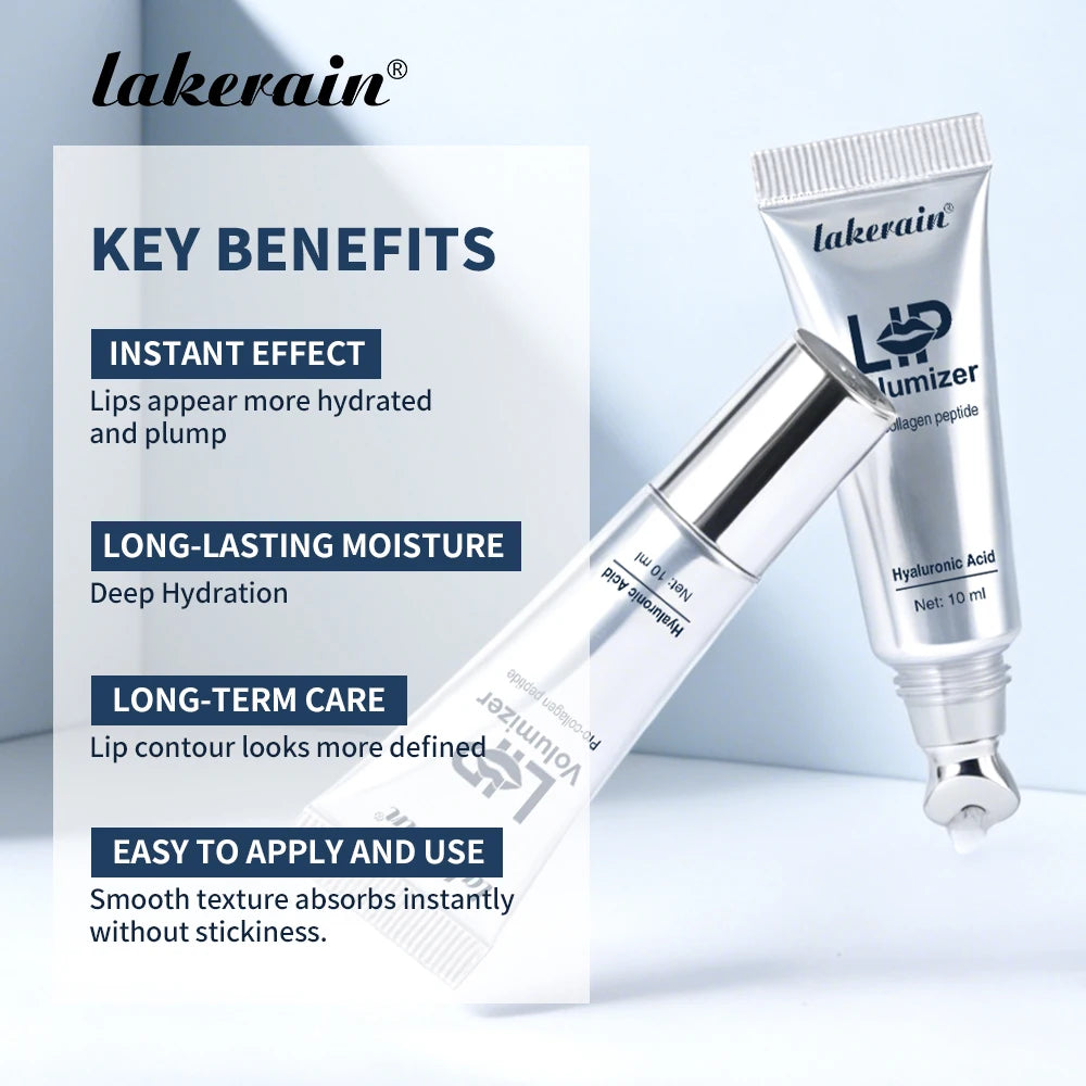 Hydrating Lip Plumper Serum for Volumized Lips - 3