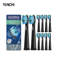 Replacement Sonic Toothbrush Heads for Fairywill & Seago