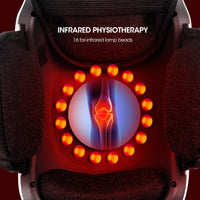 Wireless Heated Knee Massager with Vibration Therapy