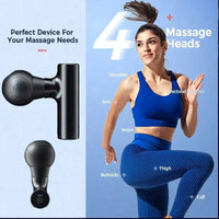 Portable Deep Tissue Percussion Massage Gun
