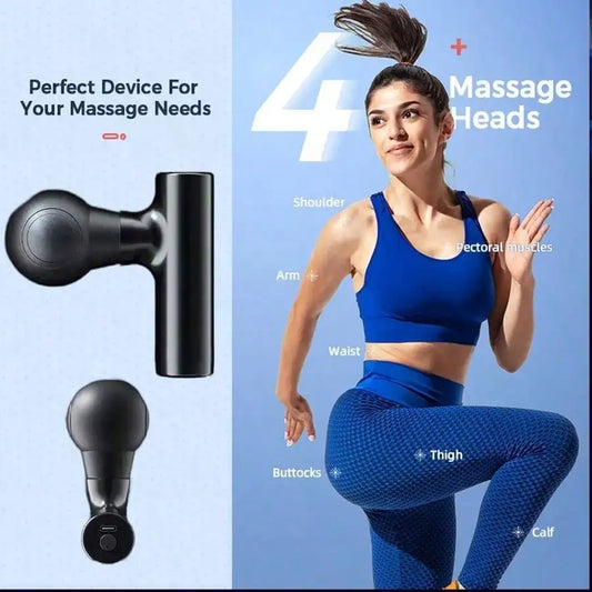 Portable Deep Tissue Percussion Massage Gun