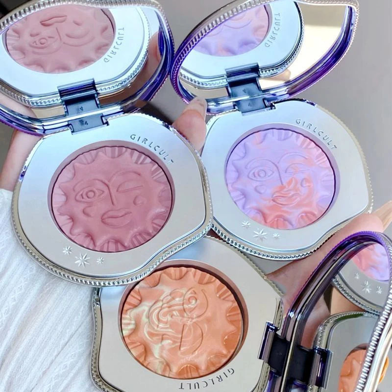 Soft Matte Velvet Finish Long-Lasting Aesthetic Blush - 2