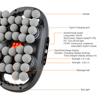 42-Head Deep Tissue Muscle Relaxation Massage Device