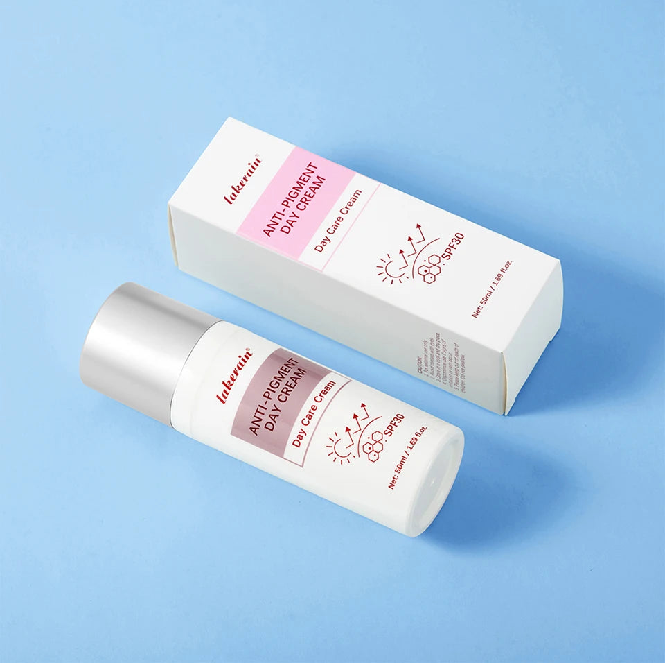 SPF 30 Anti-Pigment Daily Moisturizing Day Cream - 17