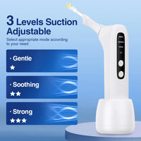 HD Visible Tonsil Stone Removal Vacuum Kit