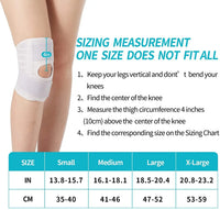 Adjustable Knee Stabilizer Brace for Joint Pain Relief
