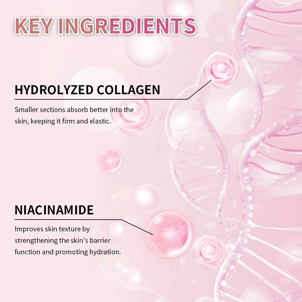 Collagen Jelly Face Cream for Skin Firming and Hydration - 13