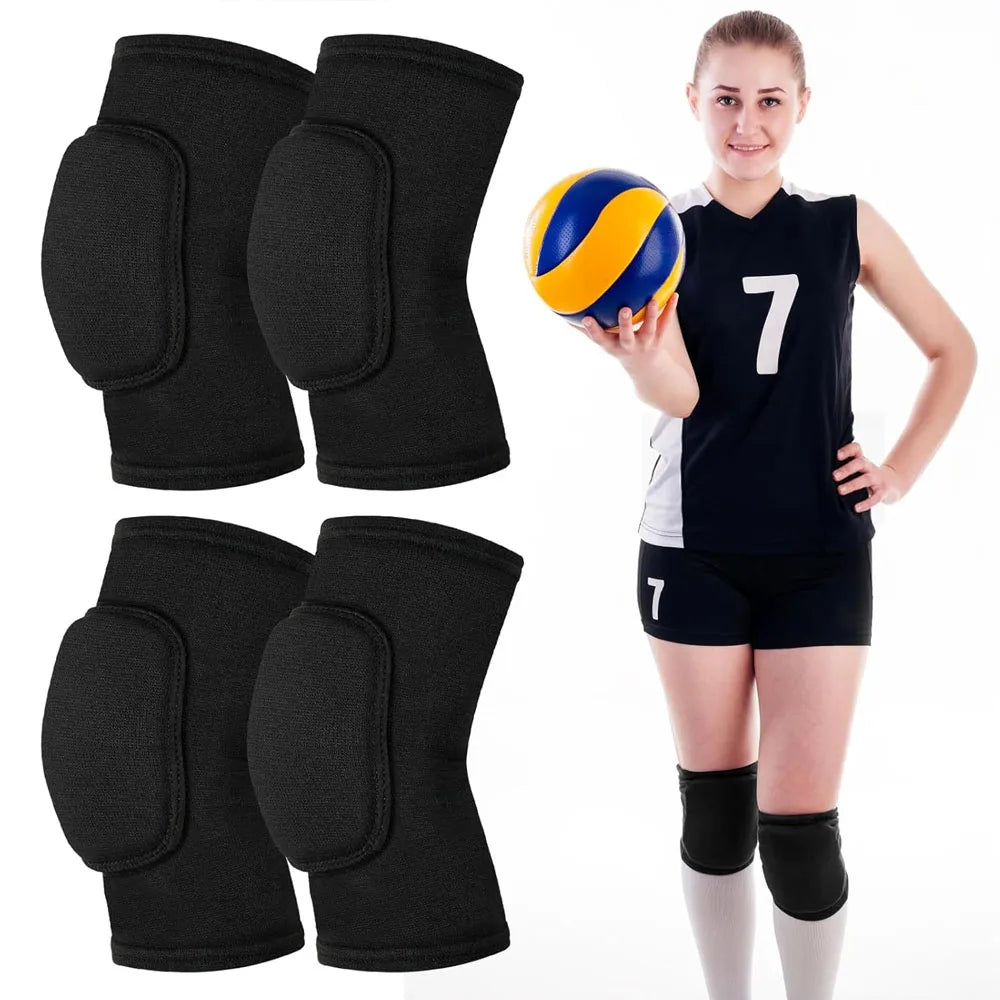 Protective Volleyball Knee Pads for Sports and Training