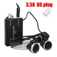 Professional Surgical Dental Loupes with LED Headlight