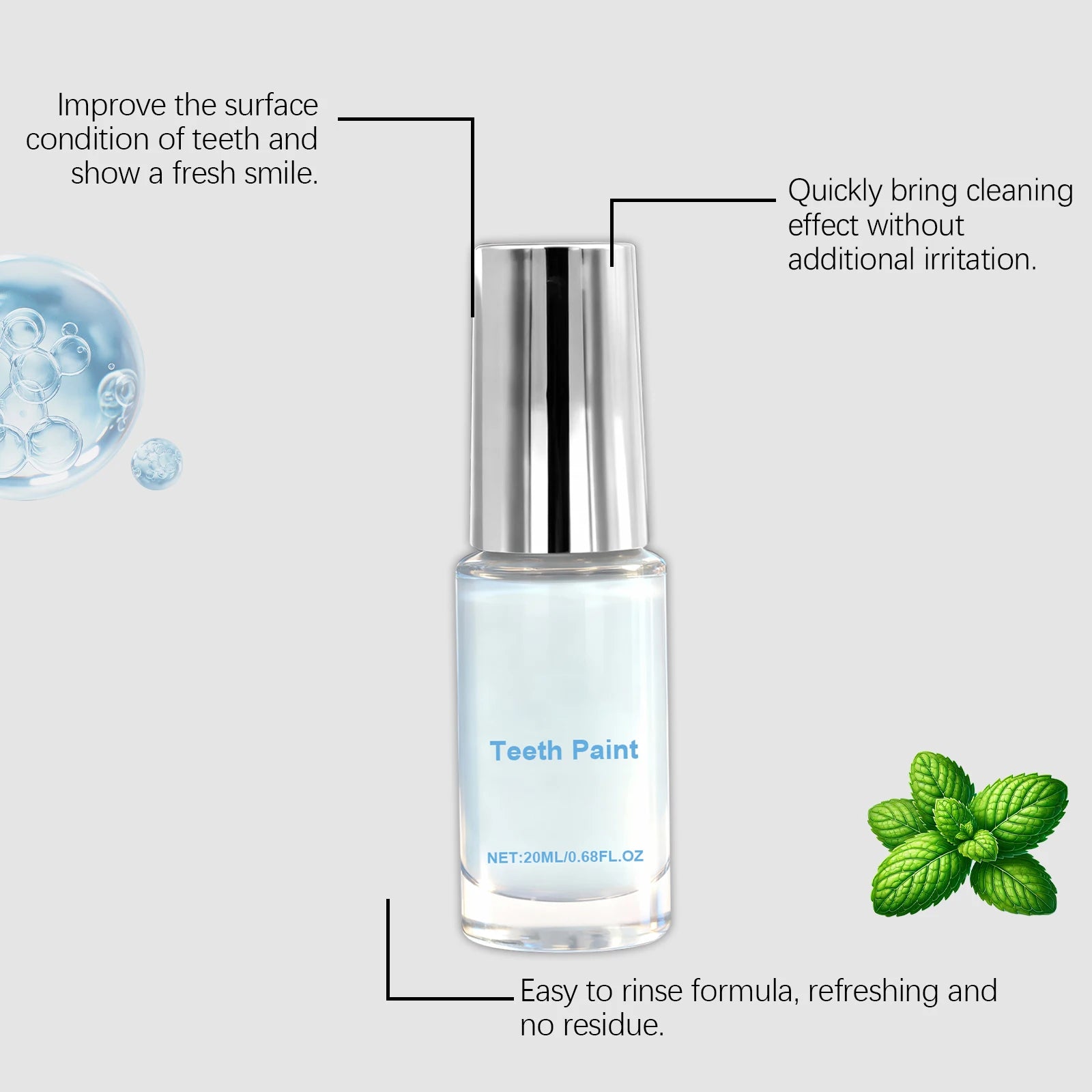 Instant Teeth Whitening Paint for Brighter Smiles - 9