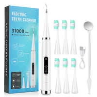 Electric Ultrasonic Teeth Cleaner and Plaque Remover