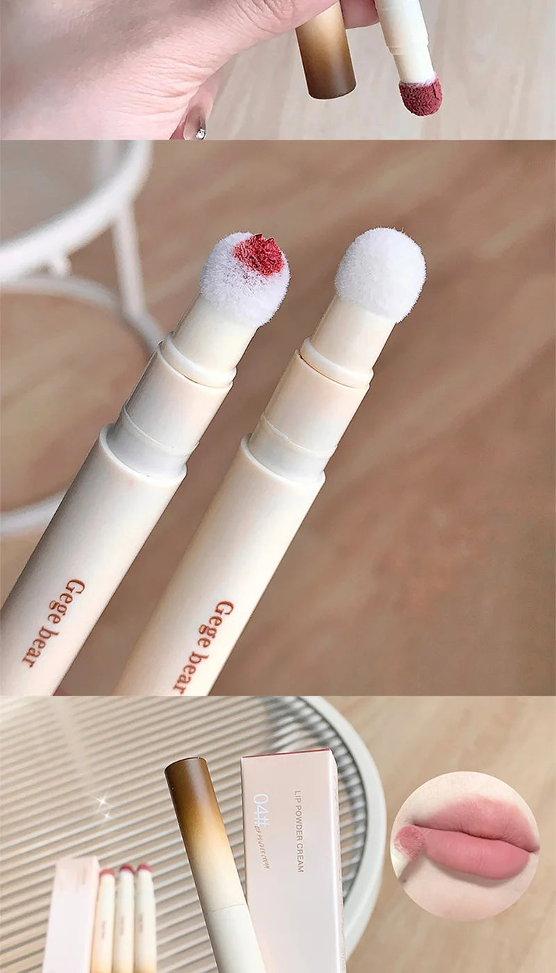 Velvet Matte Lip Powder Cream for Soft Long-Lasting Finish - 8
