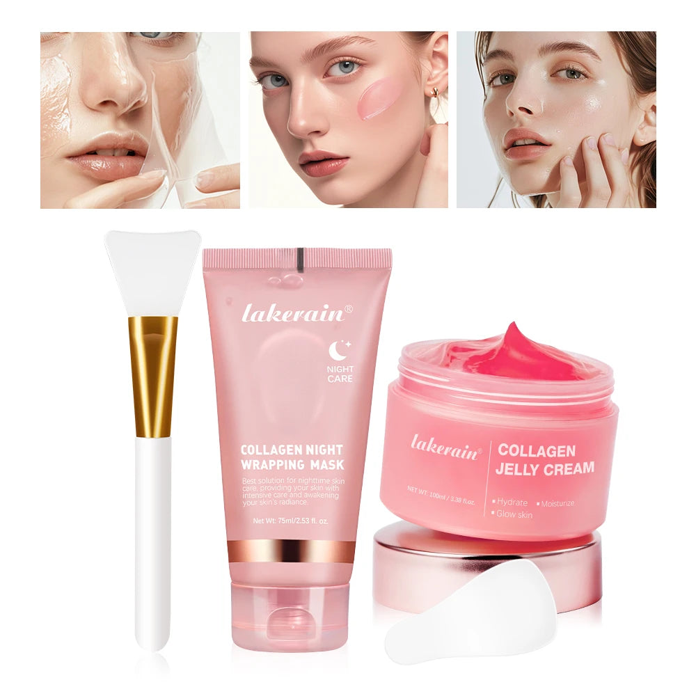 Overnight Collagen Firming & Hydrating Peel-Off Mask - 16