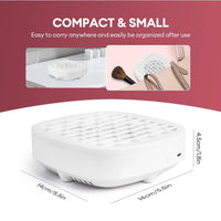 Portable USB Mini Nail Dust Collector Vacuum