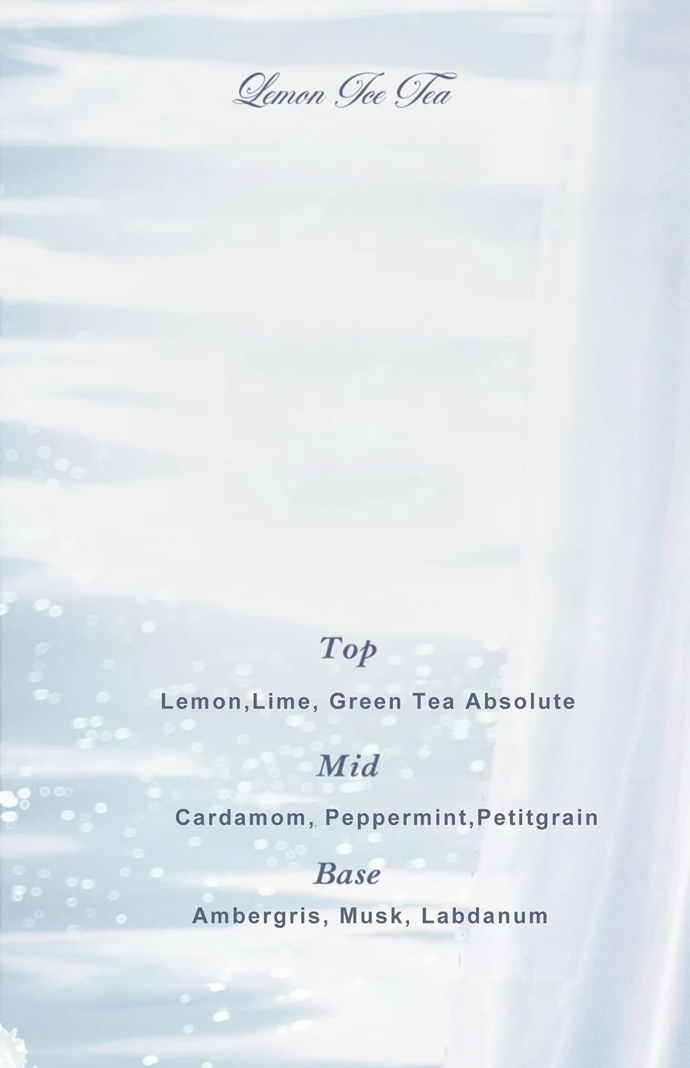 Oceanic Fruity Floral Eau de Parfum for Her - 11