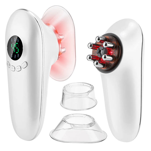 Body Sculpting & Cellulite Reduction Massager with Red Light Therapy
