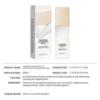 Color-Adjusting Hydrating Foundation with SPF 15