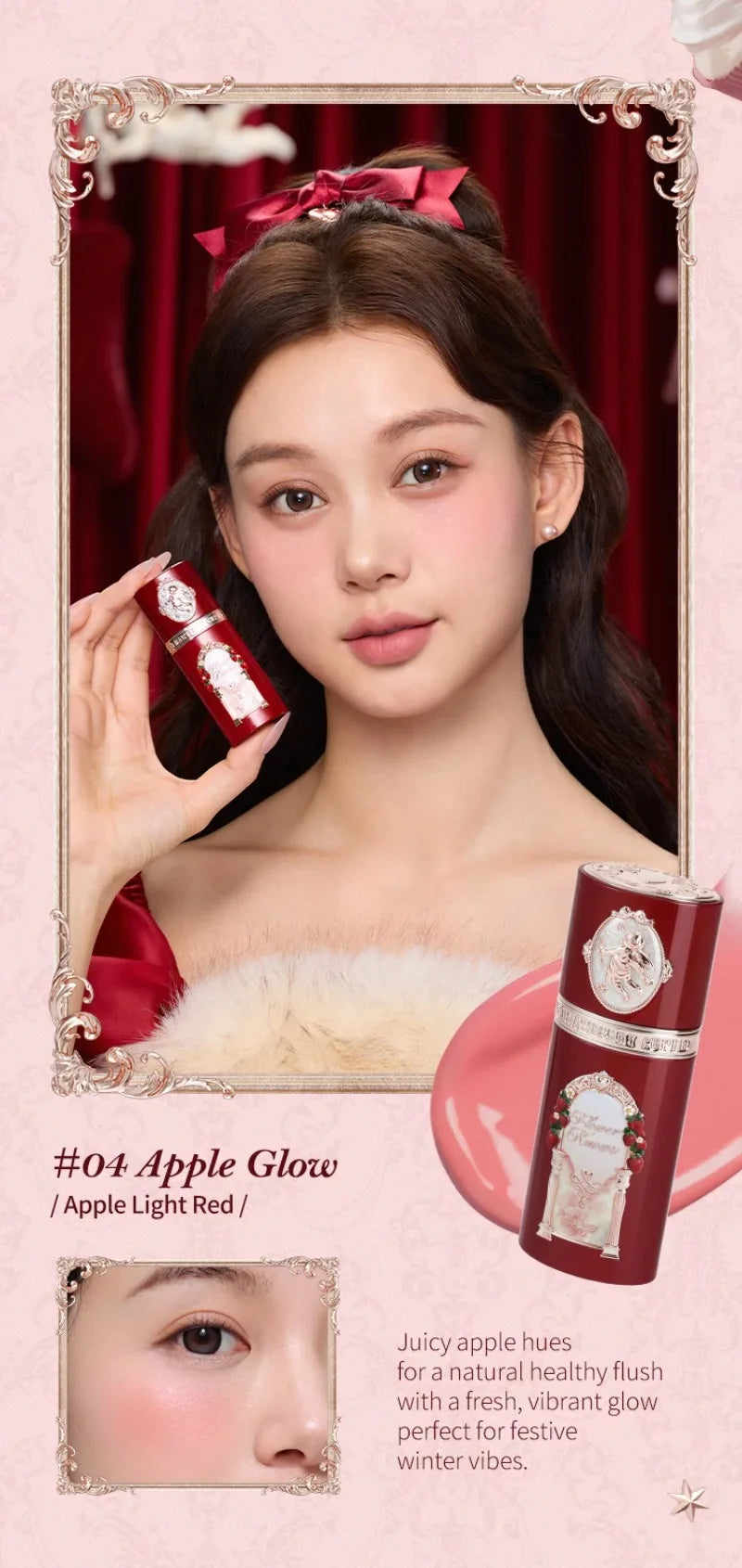Long-Lasting Matte Liquid Blush for Natural Flush - 17