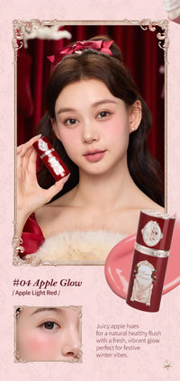 Long-Lasting Matte Liquid Blush for Natural Flush