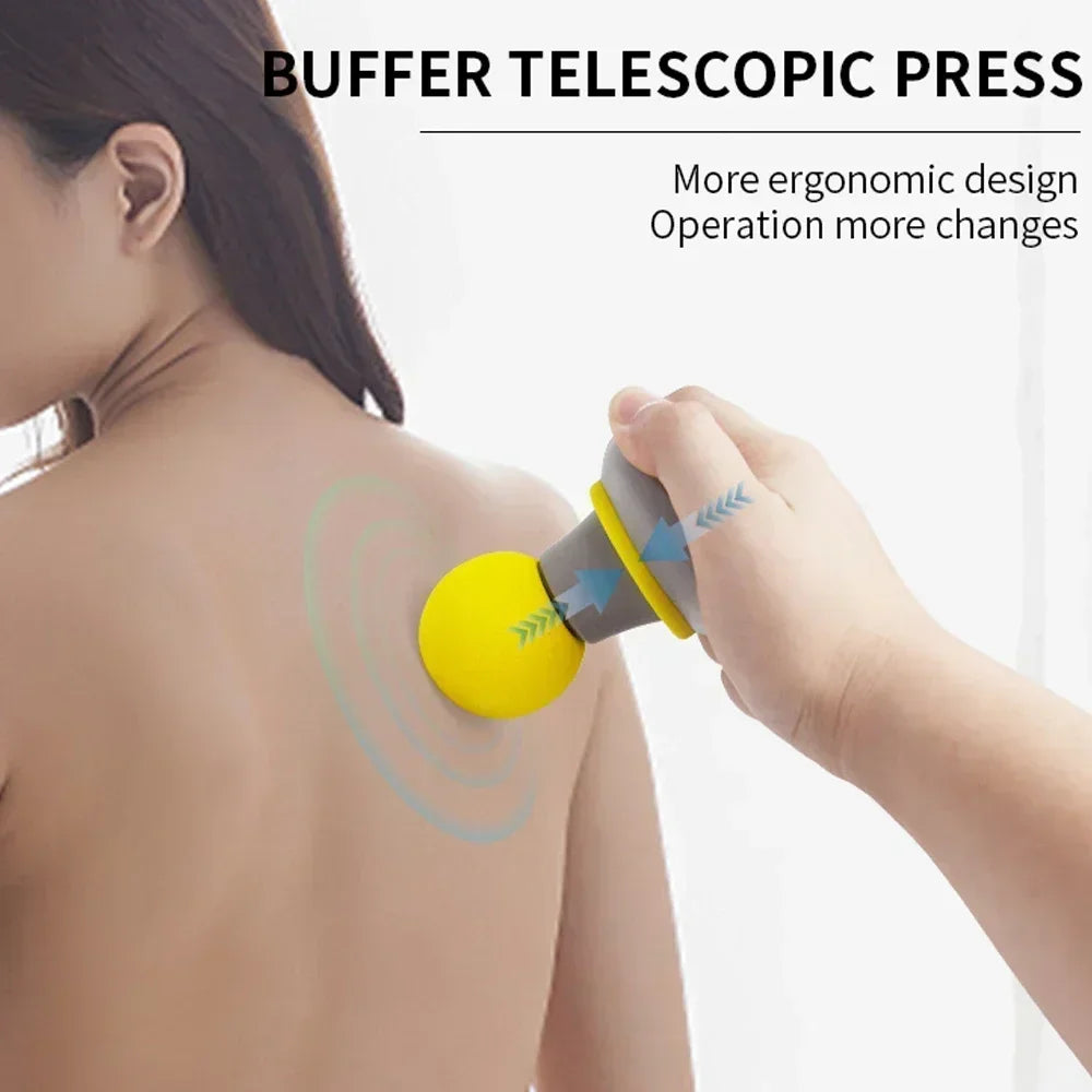 Mini Portable Deep Tissue Massage Gun for Muscle Pain Relief - 9