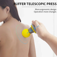 Mini Portable Deep Tissue Massage Gun for Muscle Pain Relief