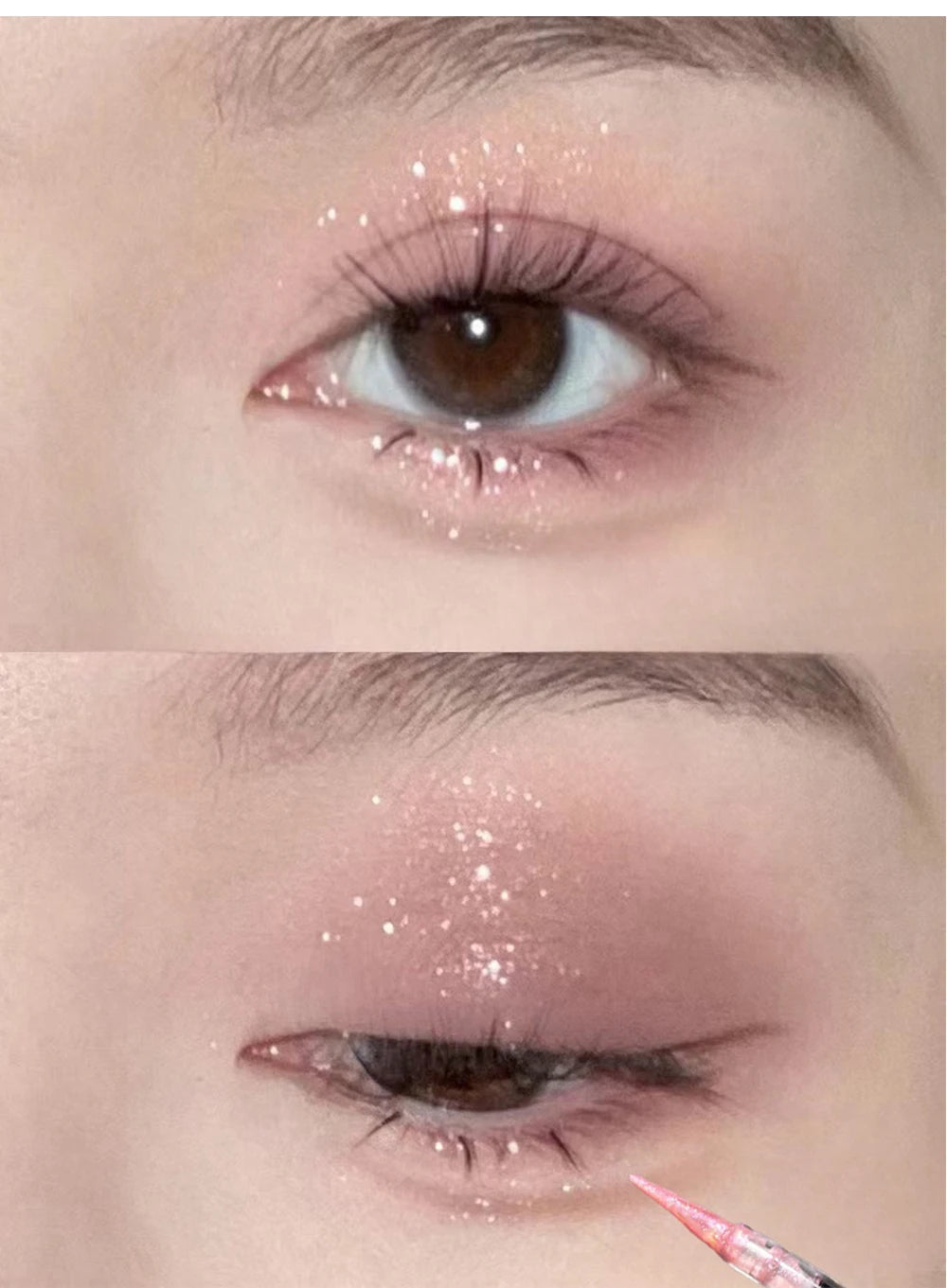 Sparkling Liquid Glitter Eyeshadow for Radiant Eye Makeup - 20