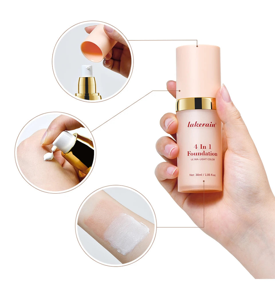 Color-Adjusting 4-in-1 Foundation with SPF 30 - 14