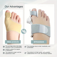 Adjustable Bunion Corrector and Toe Alignment Splint