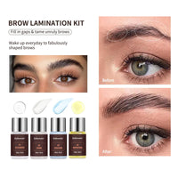 Professional Semi-Permanent Eyebrow Lamination Lifting Kit