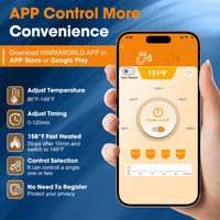 App-Controlled Heated Winter Socks for Cold Feet