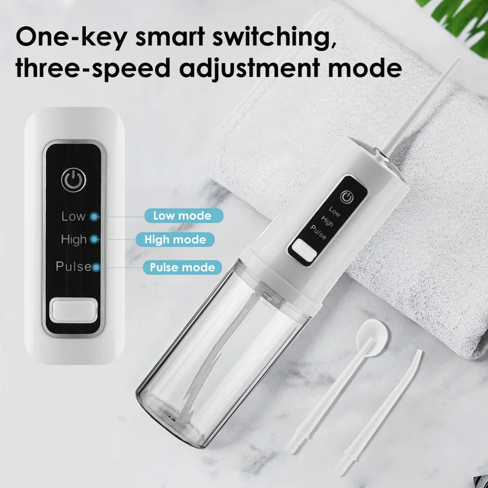 Portable Electric Water Flosser for Teeth Cleaning - 5