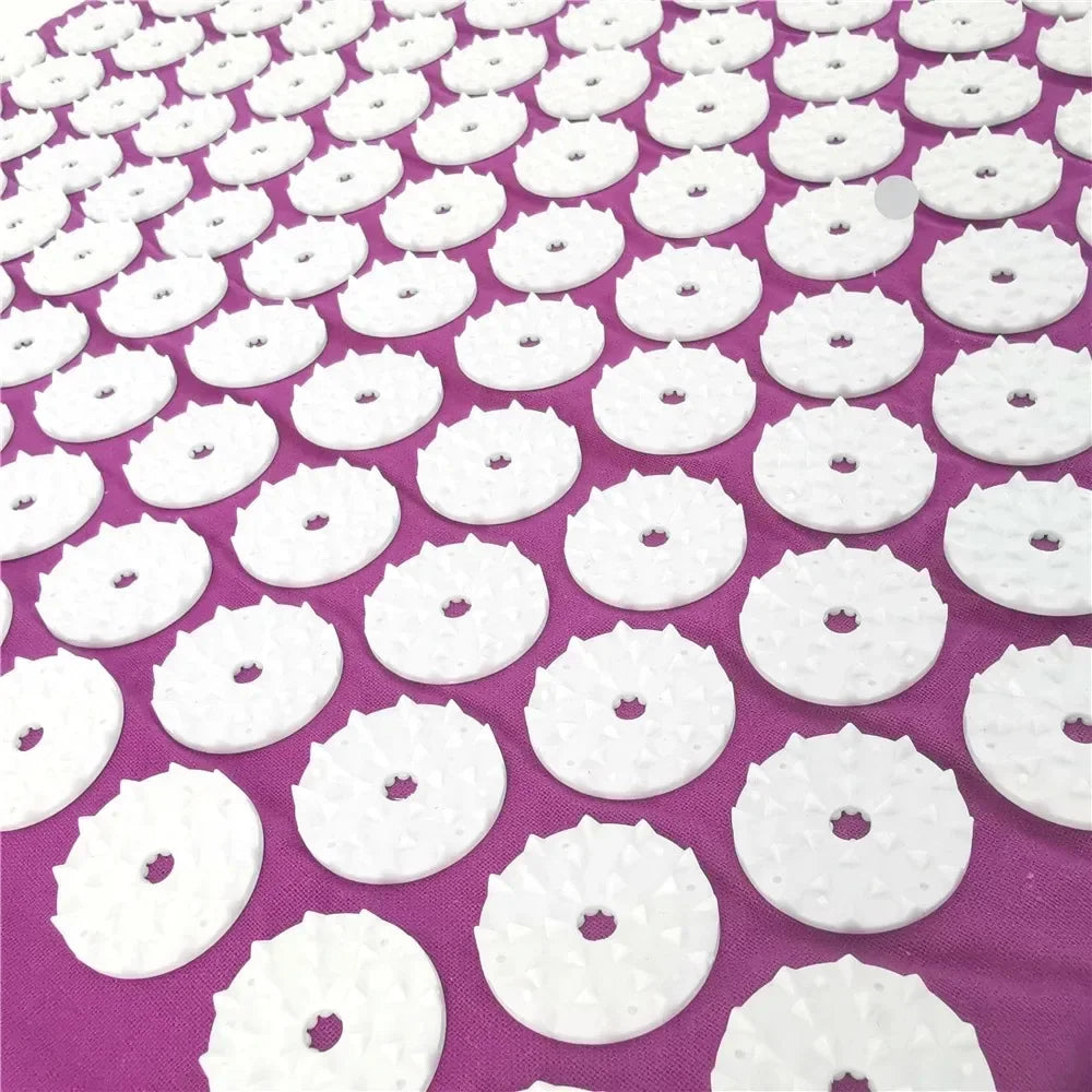 Acupressure Massage Mat and Pillow Set for Pain Relief - 6