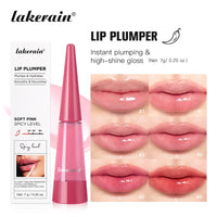 Instant Volumizing Lip Plumper Gloss for Fuller Hydrated Lips
