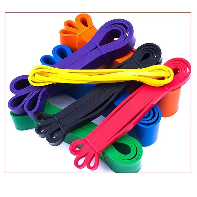 Heavy Duty Resistance Exercise Bands for Full Body Workout - 5