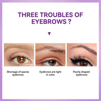 Waterproof Peel-Off Eyebrow Tint Gel for Long-Lasting Brows