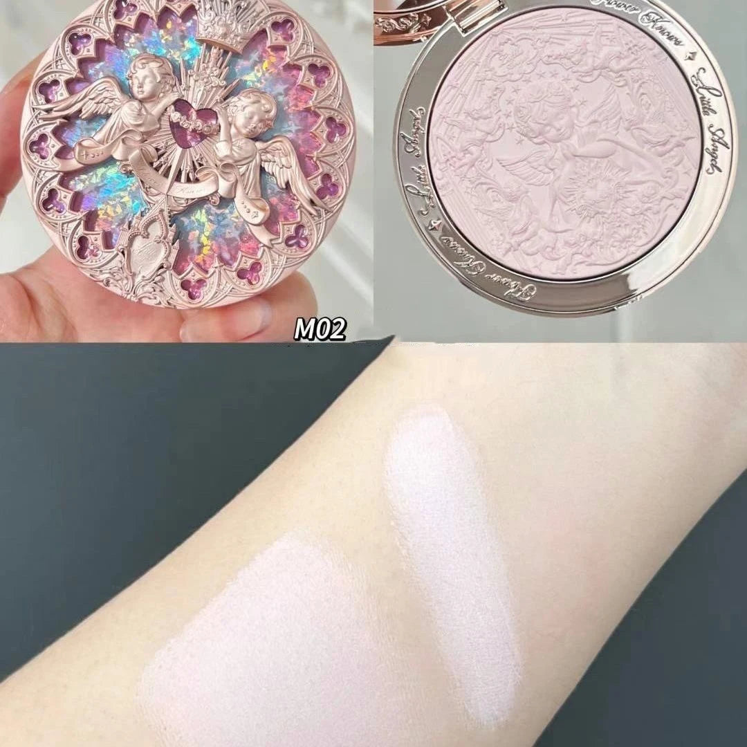 Little Angel Shimmer and Matte Highlighter Palette - 30