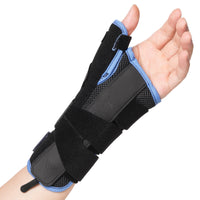Adjustable Wrist and Thumb Brace for Pain Relief and Recovery