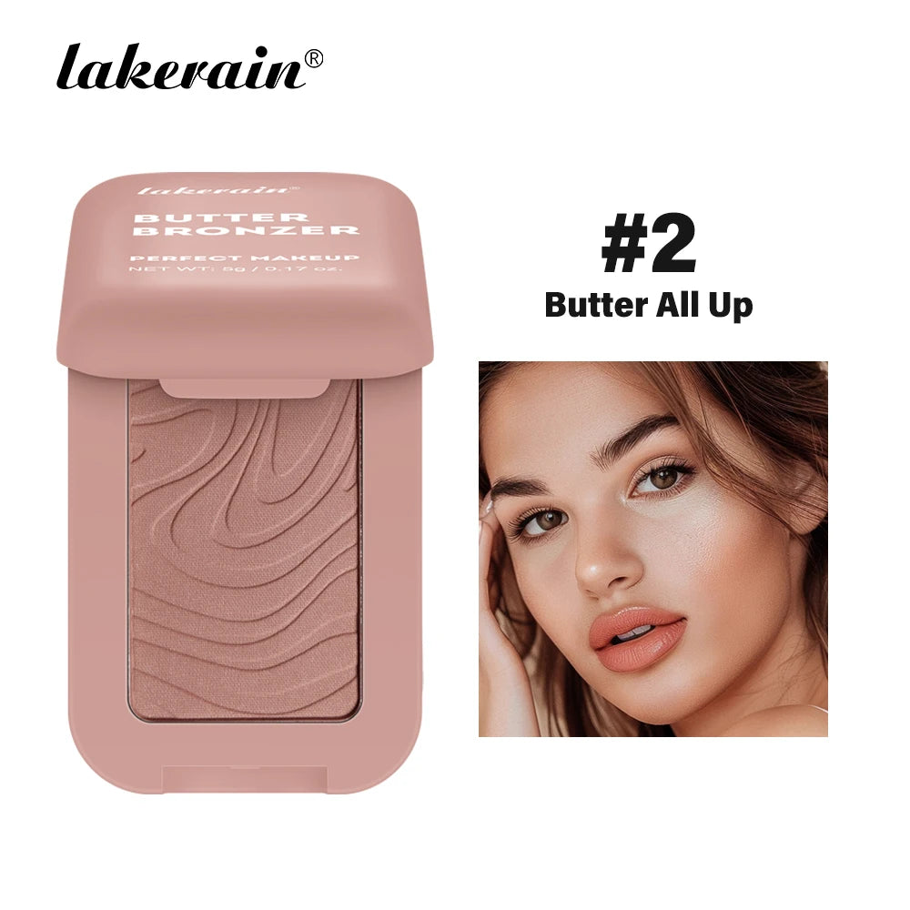 Silky Butter Bronzer for Sculpted Face Contouring - 37
