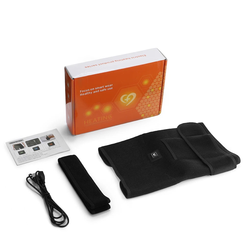 Heated Hip and Thigh Support Massage Brace - 16