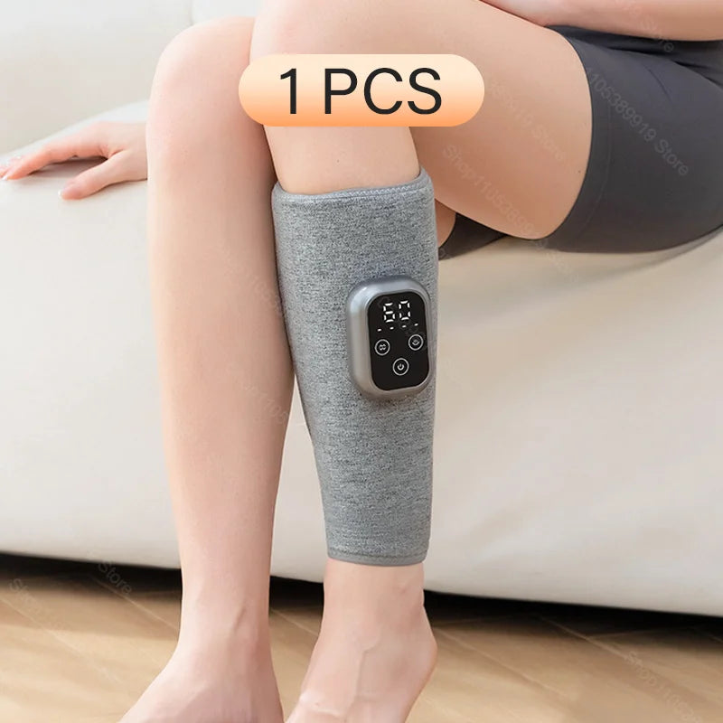 Electric Air Compression Leg Massager with Heat - 29