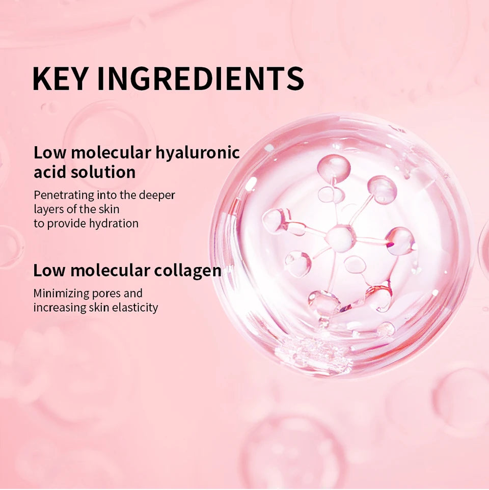 Bio-Collagen Deep Hydrating Face Mask Set - 10