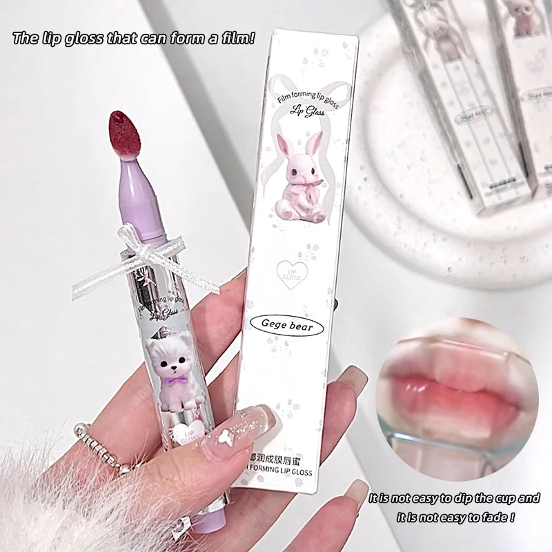 Long-Lasting Hydrating Water-Gloss Lip Tint - 4