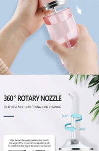 Portable Electric Water Flosser for Deep Teeth Cleaning
