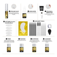 Professional Lash and Brow Lift and Tint Kit