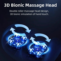 Electric Heated Foot and Calf Massager for Muscle Pain Relief