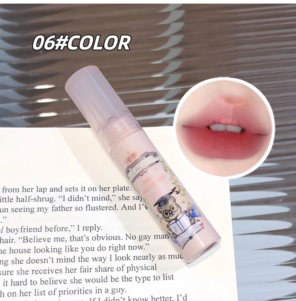 Matte Liquid Lipstick Set for Long-Lasting Waterproof Wear - 24
