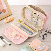 Large Capacity Multi-Layer Student Pencil Case